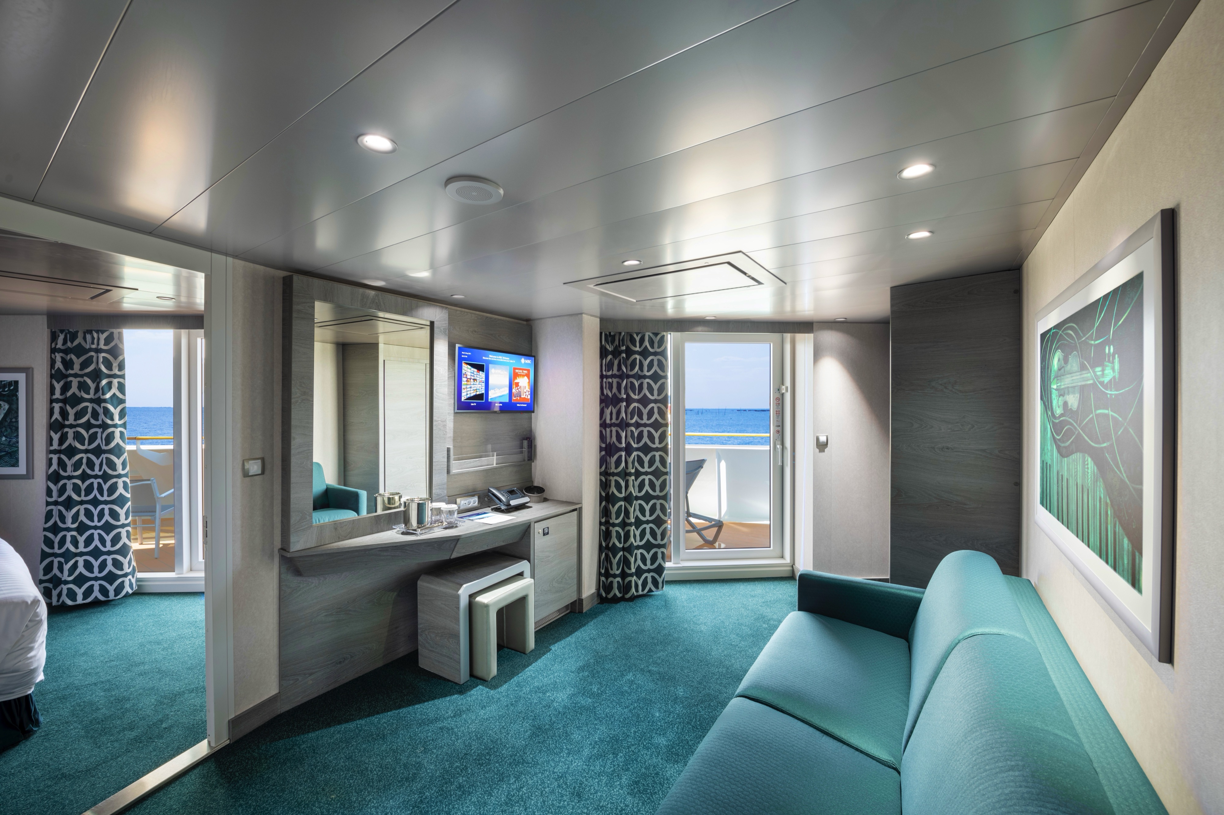 Premium Suite Aurea With Terrace and Whirlpool